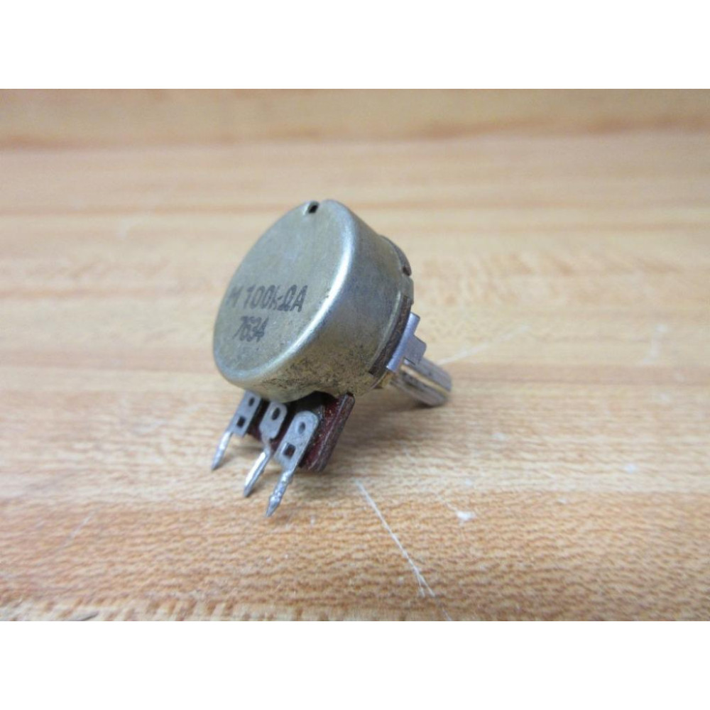 M100KA Potentiometer M100KΩA - Used
