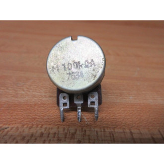 M100KA Potentiometer M100KΩA - Used