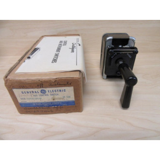 General Electric 16SB1AB300SSM16P Rotary Selector Switch