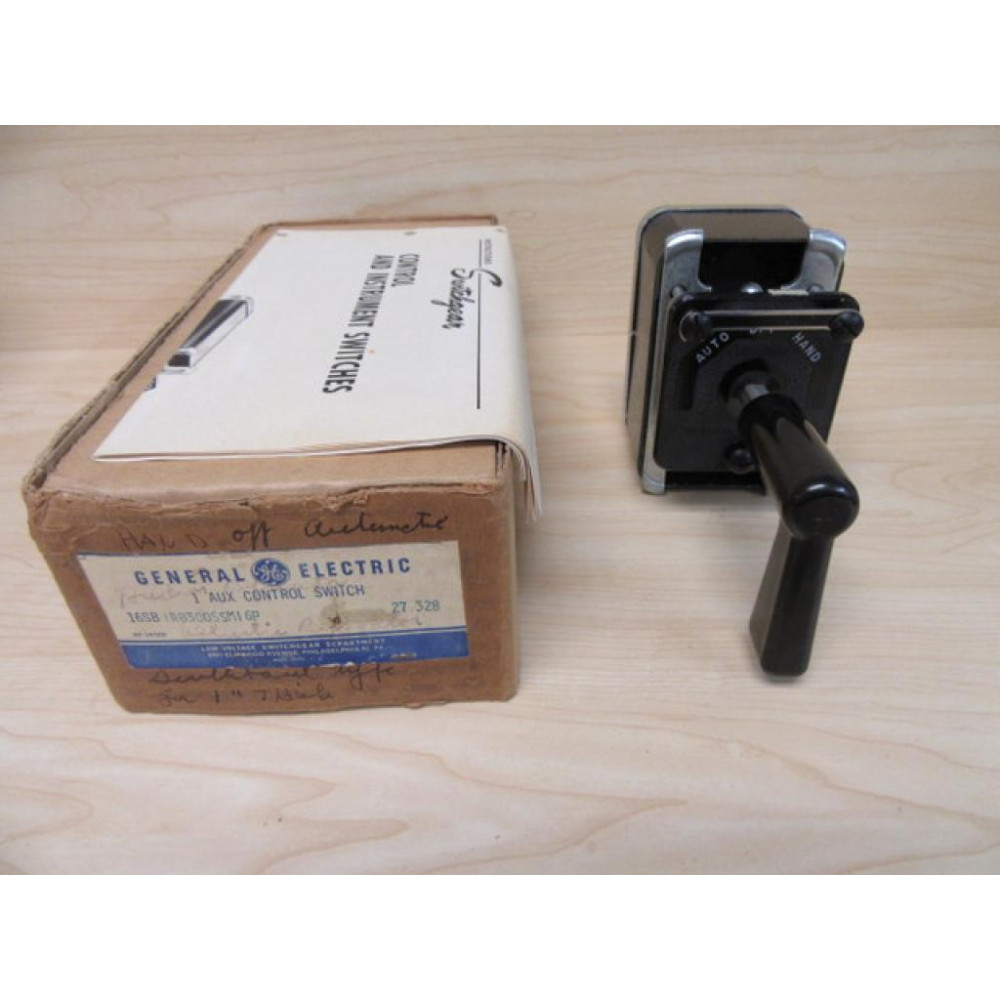 General Electric 16SB1AB300SSM16P Rotary Selector Switch