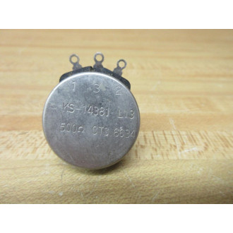 CTS KS-14381 L13 Potentiometer KS-14381 - New No Box