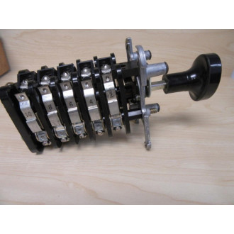General Electric 16SB1EB3J78SUM2Y Rotary Selector Switch