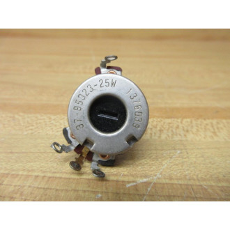 CTS 37-95323-25W Potentiometer 1376039 Broken Stem - Used