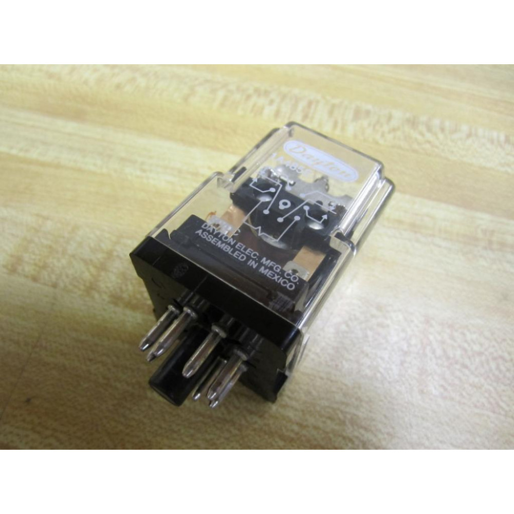 Dayton 1A485E-24V DC Relay 1A485E-24VDC - New No Box