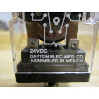 Dayton 1A485E-24V DC Relay 1A485E-24VDC - New No Box
