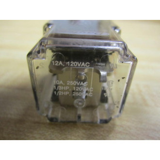 Dayton 1A485E-24V DC Relay 1A485E-24VDC - New No Box