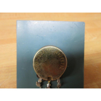 Nidec 3533-0502 Potentiometer 35330502 WKnob & Legend Plate - Used