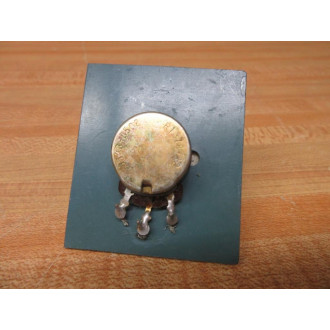 Nidec 3533-0502 Potentiometer 35330502 WKnob & Legend Plate - Used