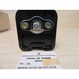General Electric 238A5633 Rotary Selector Switch
