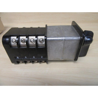 General Electric 238A5633 Rotary Selector Switch