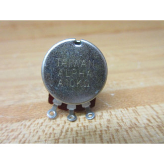 Alpha A10K Ohms Potentiometer 7A4 Long Stem - New No Box