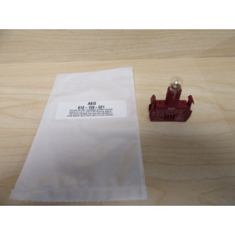 AEG 910-159-021 Auxillary Contact Lampholder BLNV0 WBulb