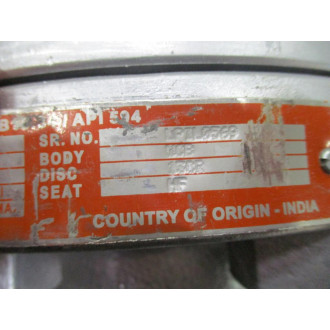 Pacific 03C3A80F Check Valve 3" - New No Box