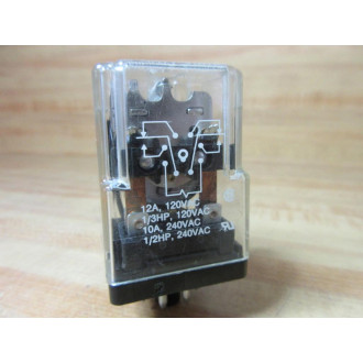 Potter & Brumfield KRPA-11DG-24V DC Relay KRPA-11DG-24VDC . - Used