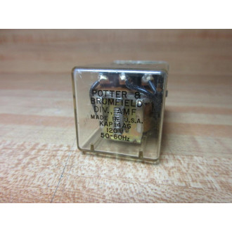 Potter & Brumfield KAP-14AG-120V AC Relay KAP-14AG-120VAC - New No Box