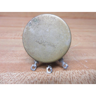 Clarostat A10-50K Potentiometer A1050K - Used
