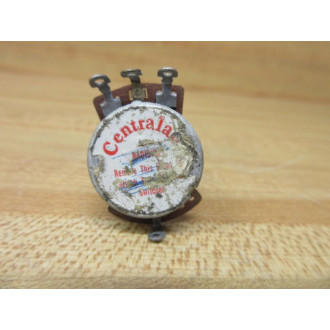 Centralab BT-65 Potentiometer BT65 - Used