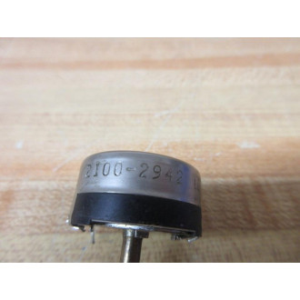 Clarostat 2100-2942 Potentiometer 19-8948 - Used