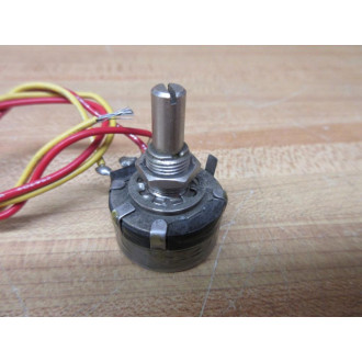 Clarostat RV4NAYSD104A Potentiometer 53CS-100 K-S W 2 Wire Leads - Used