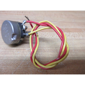 Clarostat RV4NAYSD104A Potentiometer 53CS-100 K-S W 2 Wire Leads - Used