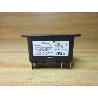 White-Rodgers 90-380 Relay RBM Type 184 Steveco 90380 . - New No Box