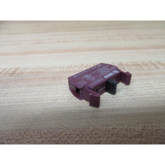 General Electric P9B01VN ABB Cema Contact Block GE