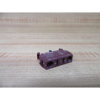 General Electric P9B01VN ABB Cema Contact Block GE