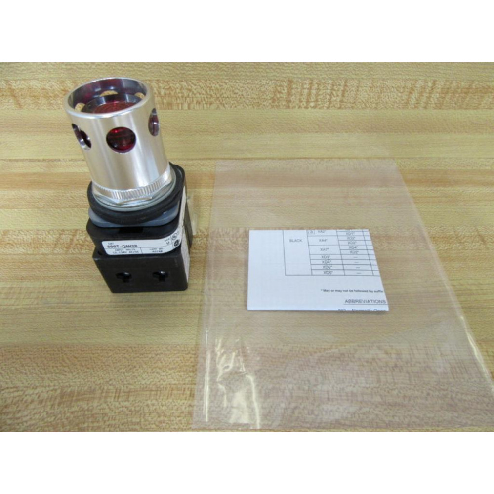 Allen Bradley 800T-QAH2R Push Button Switch - New No Box