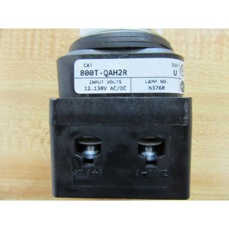 Allen Bradley 800T-QAH2R Push Button Switch - New No Box