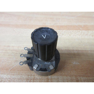 CTS 210-2 Potentiometer 137638 WKnob - Used