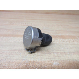 Clarostat 43C1-5000 Potentiometer 43C15000 WKnob - Used