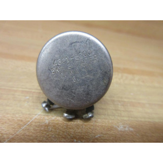 Clarostat 43C1-5000 Potentiometer 43C15000 WKnob - Used