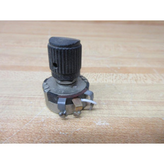 Clarostat 43C1-5000 Potentiometer 43C15000 WKnob - Used