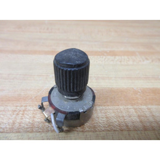 Clarostat 43C1-5000 Potentiometer 43C15000 WKnob - Used