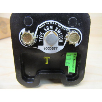 General Electric 10CD977 Rotary Selector Switch