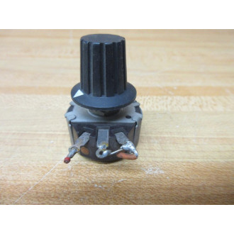 3917A111AA-3 Potentiometer 235218 WKnob - Used