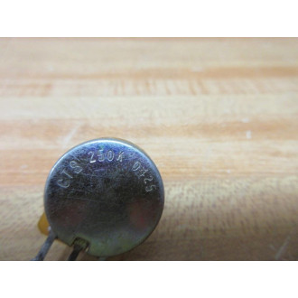 CTS 250K.0425 Potentiometer 250K0425 - Used