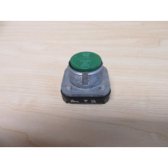 Allen Bradley 800T-A1. Green Pushbutton  800TA1 Core Only - Used
