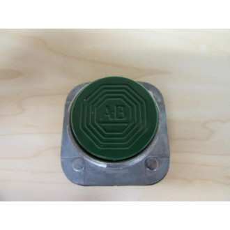 Allen Bradley 800T-A1. Green Pushbutton  800TA1 Core Only - Used