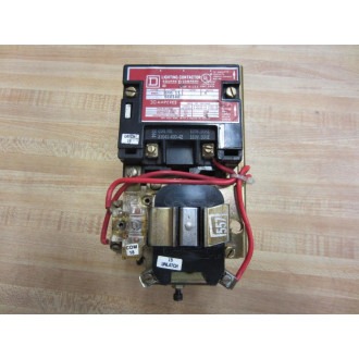 Square D 8903 SMO 11 Lighting Contactor Series A 8903 SM0 11 - Used