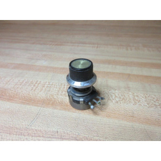Clarostat RV4NAYSD104A Potentiometer 53CS-100 K-S WKnob - Used