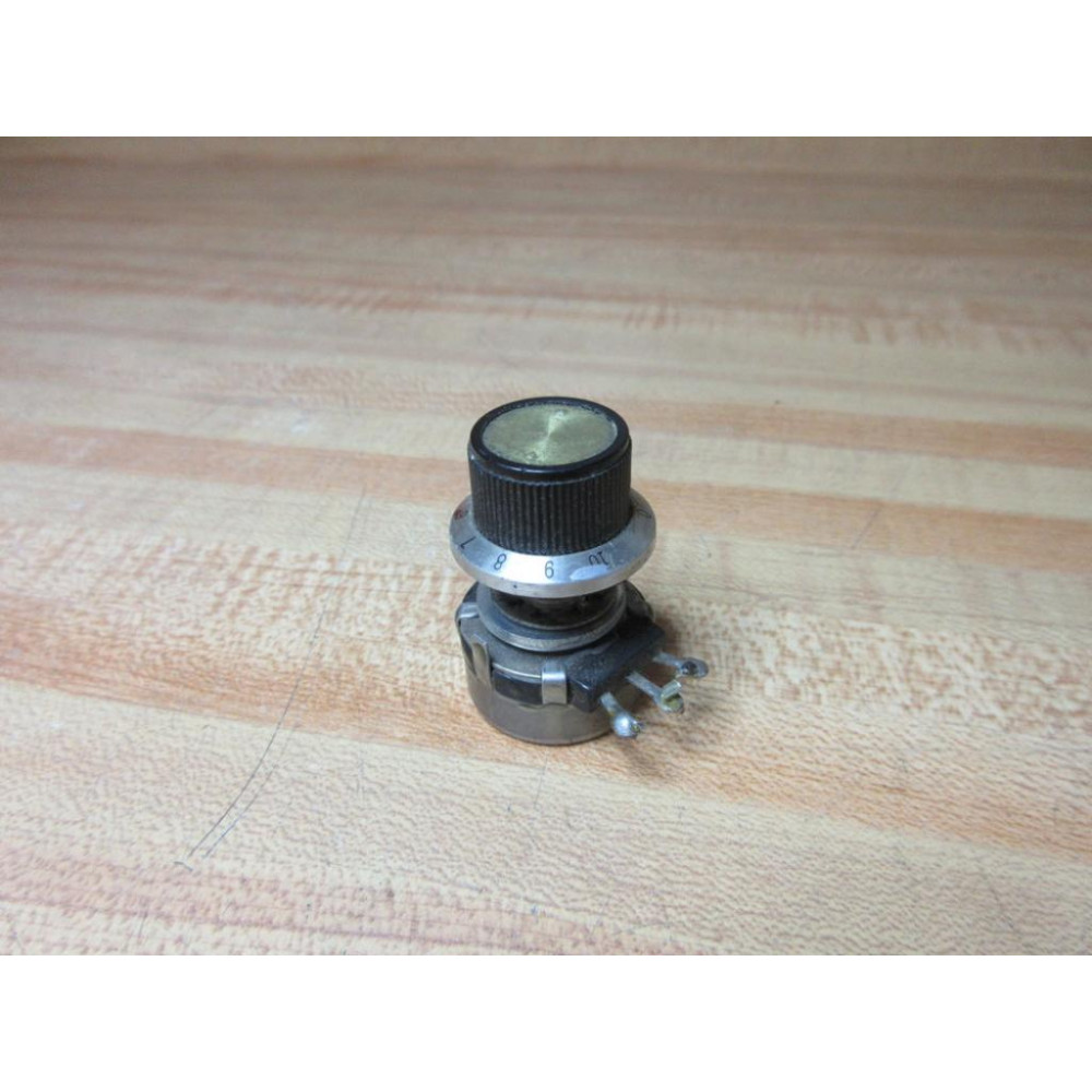 Clarostat RV4NAYSD104A Potentiometer 53CS-100 K-S WKnob - Used
