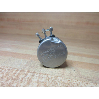 Clarostat RV4NAYSD104A Potentiometer 53CS-100 K-S WKnob - Used
