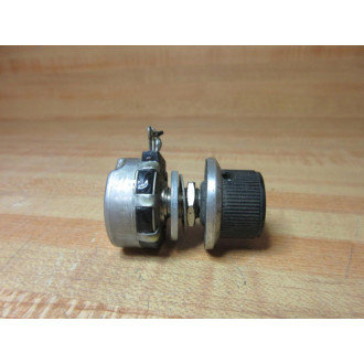 Clarostat RV4NAYSD104A Potentiometer 53CS-100 K-S WKnob - Used