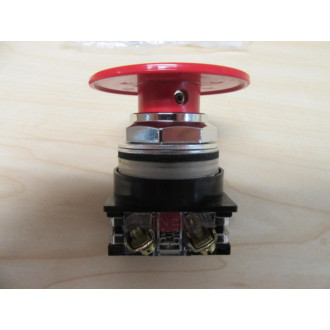 General Electric CR104PBM01R6 Red Push Button - New No Box