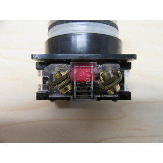 General Electric CR104PBM01R6 Red Push Button - New No Box
