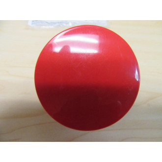 General Electric CR104PBM01R6 Red Push Button - New No Box