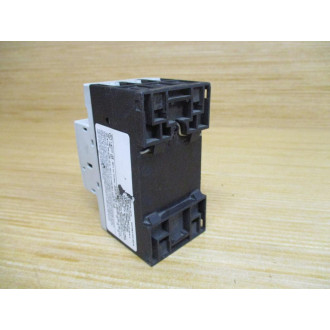 Siemens 3RV1011-1GA15 Circuit Breaker 4.5-6.3 AMP - Used