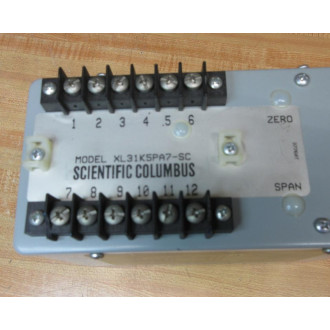 Scientific Columbus XL31K5PA7-SC Watt Transducer - New No Box