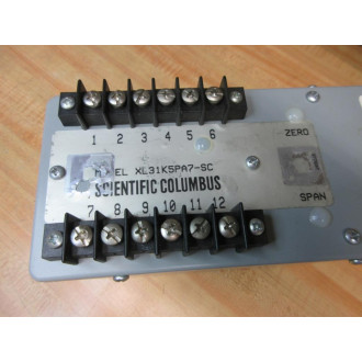 Scientific Columbus XL31K5PA7-SC Watt Transducer - Used